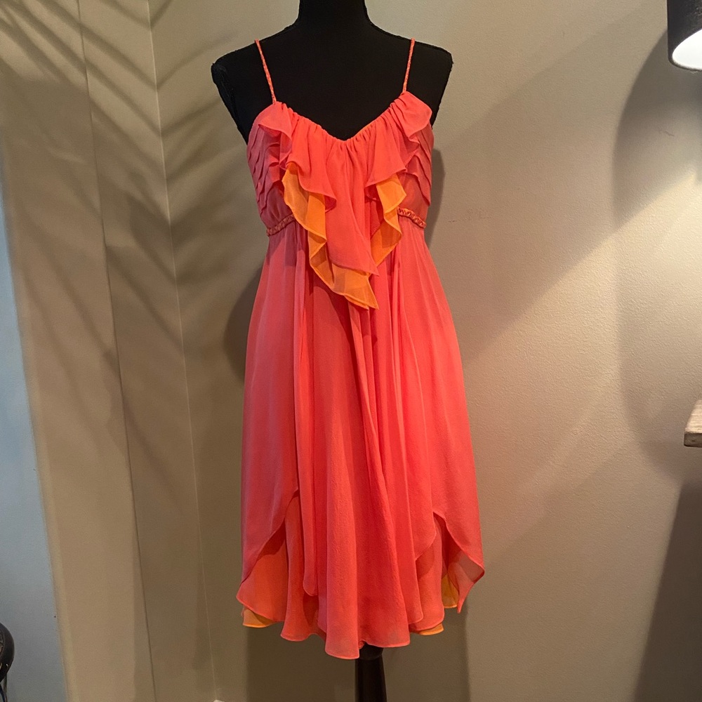 Diane vonfurstenberg  silk dress